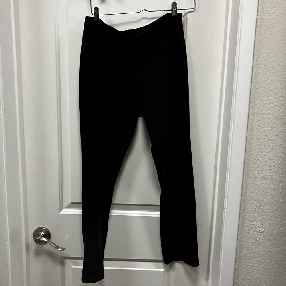 Women’s size small Eileen Fisher, black lounge pants